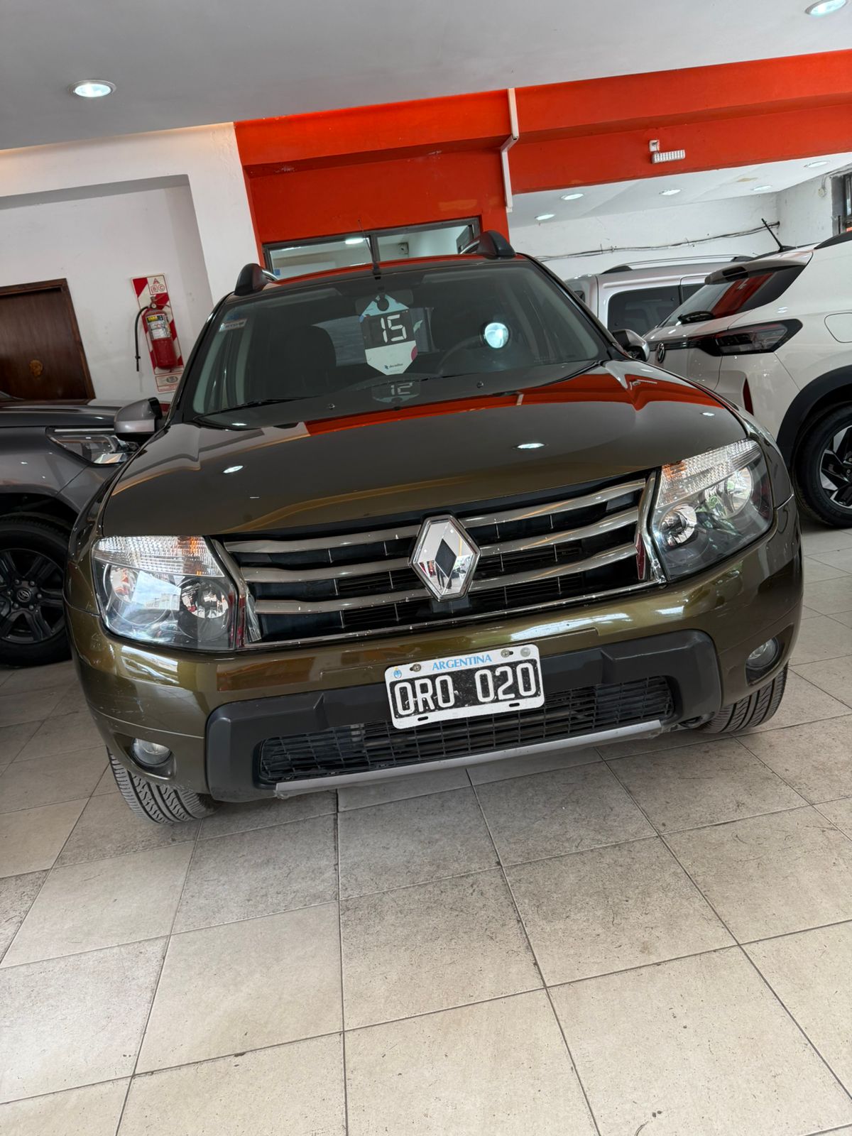 Renault Duster Tech Road