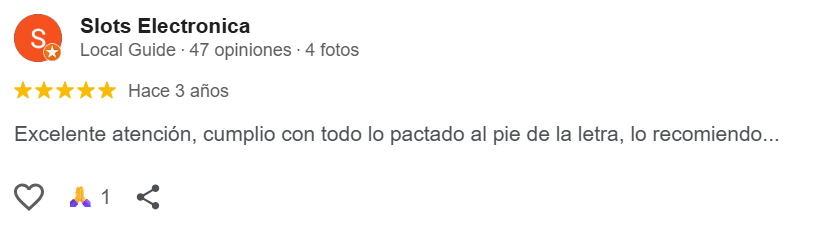 Reseña de cliente 6